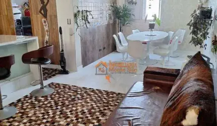 Apartamento com 3 dormitórios à venda, 78 m² por R$ 570.000,00 - Vila Santana - São Paulo/SP