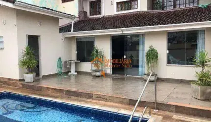 Sobrado com 4 dormitórios à venda, 430 m² por R$ 1.950.000,00 - Vila Galvão - Guarulhos/SP