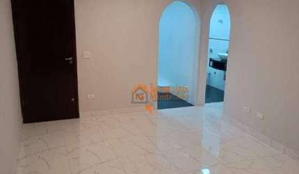 Apartamento com 2 dormitórios à venda, 67 m² por R$ 365.000,00 - Vila das Palmeiras - Guarulhos/SP