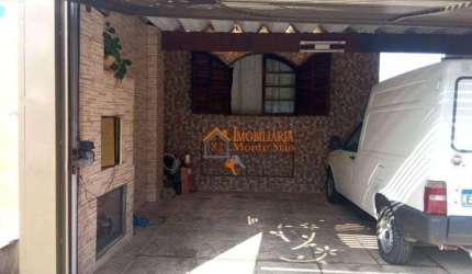 Casa com 2 dormitórios à venda por R$ 425.000,00 - Jardim Monte Carmelo - Guarulhos/SP