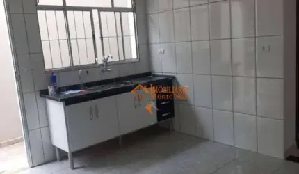 Casa com 2 dormitórios para alugar, 63 m² por R$ 1.992,00/mês - Parque Continental II - Guarulhos/SP