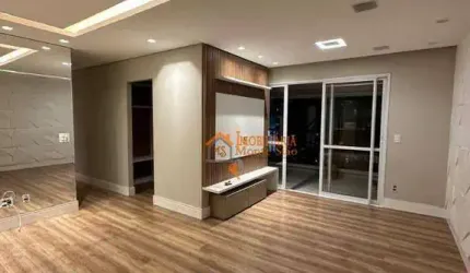 Apartamento com 3 dormitórios à venda, 107 m² por R$ 1.278.000,00 - Jardim Flor da Montanha - Guarulhos/SP