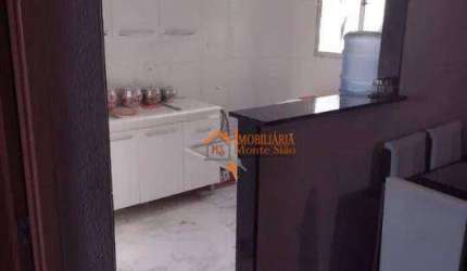 Apartamento com 2 dormitórios à venda, 42 m² por R$ 224.000,00 - Água Chata - Guarulhos/SP
