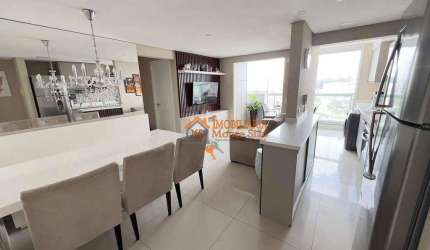 Apartamento com 2 dormitórios à venda, 63 m² por R$ 569.000,00 - Vila Endres - Guarulhos/SP