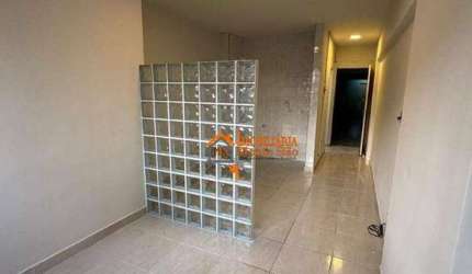 Kitnet com 1 dormitório à venda, 24 m² por R$ 155.000,00 - Centro - Guarulhos/SP