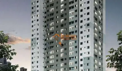 Apartamento com 2 dormitórios à venda, 41 m² por R$ 323.183,00 - Centro - Guarulhos/SP
