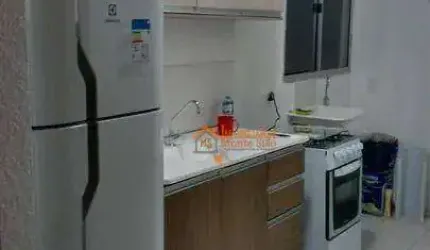 Apartamento com 2 dormitórios à venda, 40 m² por R$ 227.000,00 - Vila Nova Bonsucesso - Guarulhos/SP