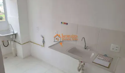 Apartamento com 2 dormitórios à venda, 42 m² por R$ 185.000,00 - Vila Nova Bonsucesso - Guarulhos/SP