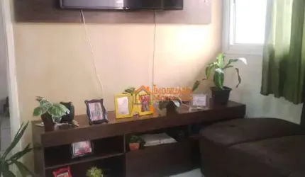 Apartamento com 2 dormitórios à venda, 62 m² por R$ 135.000,00 - Jardim Guilhermino - Guarulhos/SP