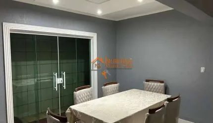 Sobrado com 3 dormitórios à venda, 352 m² por R$ 585.000,00 - Jardim Presidente Dutra - Guarulhos/SP