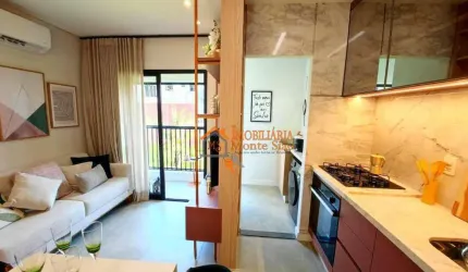 Apartamento com 2 dormitórios à venda, 43 m² por R$ 293.560,50 - Jardim Vila Galvão - Guarulhos/SP