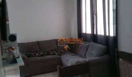 Apartamento com 2 dormitórios à venda por R$ 106.000,00 - Jardim Santo Expedito - Guarulhos/SP