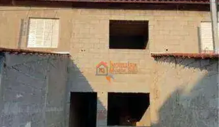Casa com 2 dormitórios à venda, 60 m² por R$ 171.000,00 - Jardim Guilhermino - Guarulhos/SP