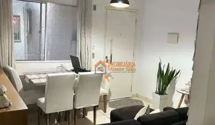 Apartamento com 2 dormitórios à venda, 46 m² por R$ 160.000,00 - Vila Sadokim - Guarulhos/SP