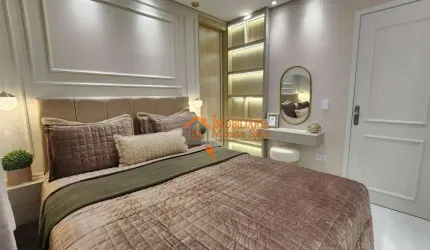 Apartamento com 3 dormitórios à venda, 100 m² por R$ 1.300.000,00 - Jordanópolis - Arujá/SP