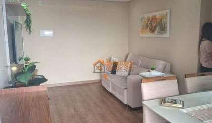 Apartamento à venda, 62 m² por R$ 489.000,00 - Vila Barros - Guarulhos/SP