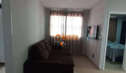 Apartamento com 2 dormitórios à venda, 42 m² por R$ 190.000,00 - Vila Nova Bonsucesso - Guarulhos/SP