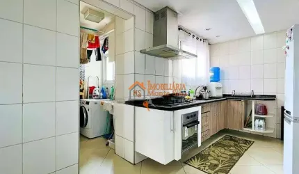 Apartamento com 3 dormitórios à venda, 95 m² por R$ 820.000,00 - Centro - Guarulhos/SP