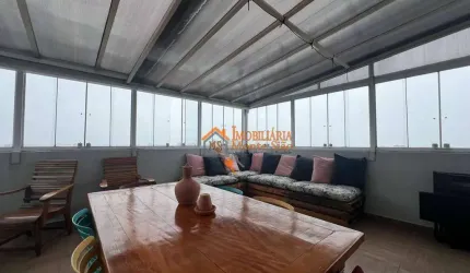Apartamento Duplex com 3 dormitórios à venda, 120 m² por R$ 900.000,00 - Vila São Ricardo - Guarulhos/SP