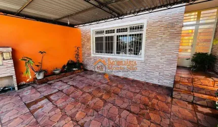 Sobrado com 3 dormitórios à venda, 179 m² por R$ 525.000,00 - Jardim Santa Clara - Guarulhos/SP