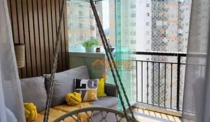 Apartamento com 2 dormitórios à venda, 83 m² por R$ 950.000,00 - Picanço - Guarulhos/SP