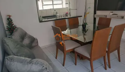 Casa com 3 dormitórios à venda, 96 m² por R$ 670.000,00 - Aviação - Praia Grande/SP