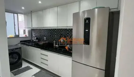 Apartamento com 2 dormitórios à venda, 43 m² por R$ 298.000,00 - Centro - Guarulhos/SP