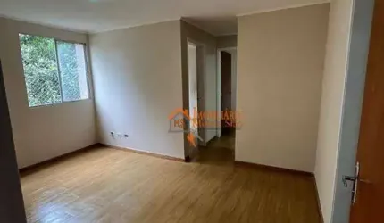 Apartamento com 2 dormitórios à venda, 45 m² por R$ 171.000,00 - Jardim Doraly - Guarulhos/SP