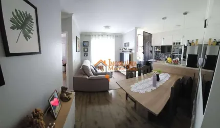 Apartamento com 2 dormitórios à venda, 46 m² por R$ 245.000,00 - Jardim Guilhermino - Guarulhos/SP