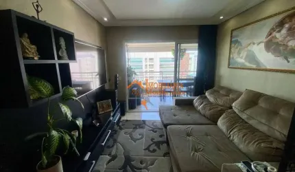 Apartamento com 3 dormitórios à venda, 94 m² por R$ 1.081.000,00 - Jardim Santa Mena - Guarulhos/SP