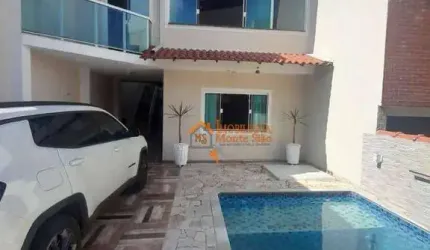 Sobrado com 3 dormitórios à venda, 180 m² por R$ 1.300.000,00 - Vila Galvão - Guarulhos/SP