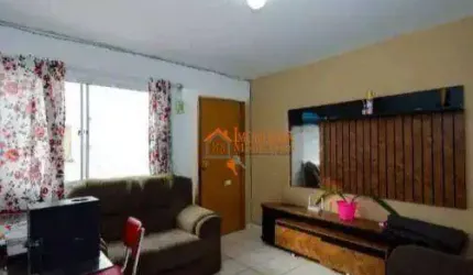Apartamento com 2 dormitórios à venda, 50 m² por R$ 192.000,00 - Vila Nova Bonsucesso - Guarulhos/SP