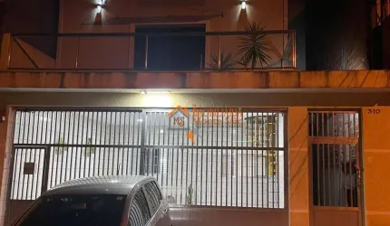 Sobrado com 2 dormitórios à venda, 125 m² por R$ 700.000 - Jardim Presidente Dutra - Guarulhos/SP