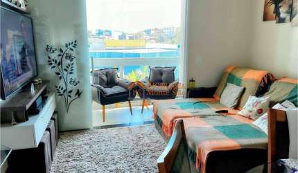 Apartamento com 3 dormitórios à venda, 70 m² por R$ 384.000,00 - Jardim Cumbica - Guarulhos/SP