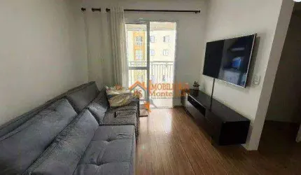 Apartamento com 3 dormitórios à venda, 70 m² por R$ 490.000,00 - Jardim São Judas Tadeu - Guarulhos/SP