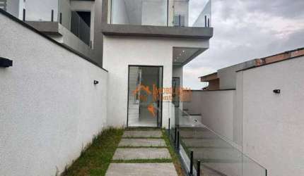 Sobrado com 3 dormitórios à venda, 158 m² por R$ 830.000,00 - Centro - Arujá/SP