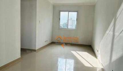 Apartamento com 2 dormitórios à venda, 60 m² por R$ 304.000,00 - Vila Nossa Senhora de Fátima - Guarulhos/SP