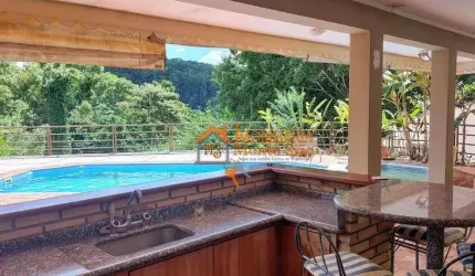 Sobrado com 4 dormitórios à venda, 500 m² por R$ 1.915.000,00 - Arujazinho II - Arujá/SP