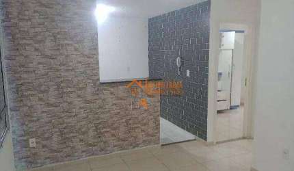 Apartamento com 2 dormitórios à venda, 41 m² por R$ 224.000,00 - Água Chata - Guarulhos/SP