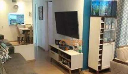 Apartamento com 2 dormitórios à venda, 54 m² por R$ 395.000,00 - Vila Endres - Guarulhos/SP