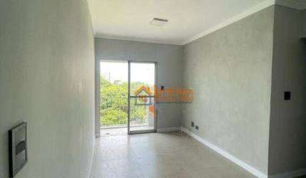 Apartamento à venda, 65 m² por R$ 330.000,00 - Vila Augusta - Guarulhos/SP