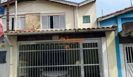 Sobrado com 3 dormitórios à venda, 143 m² por R$ 850.000,00 - Vila Progresso - Guarulhos/SP