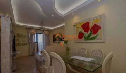 Apartamento com 3 dormitórios à venda, 107 m² por R$ 575.000,00 - Vila Galvão - Guarulhos/SP
