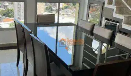 Apartamento Duplex com 3 dormitórios à venda, 131 m² por R$ 855.000,00 - Vila Hulda - Guarulhos/SP