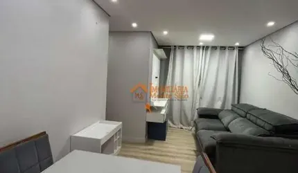Apartamento com 2 dormitórios à venda, 69 m² por R$ 639.000,00 - Picanco - Guarulhos/SP