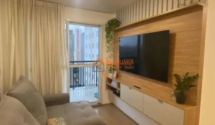 Apartamento com 3 dormitórios à venda, 75 m² por R$ 660.000,00 - Picanço - Guarulhos/SP