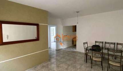 Apartamento com 2 dormitórios à venda, 78 m² por R$ 285.000,00 - Jardim Santa Mena - Guarulhos/SP