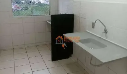 Apartamento com 2 dormitórios à venda por R$ 135.000,00 - Vila Nova Bonsucesso - Guarulhos/SP