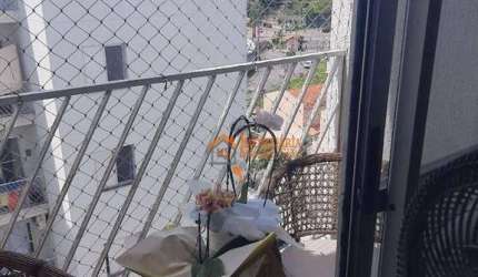 Apartamento com 2 dormitórios à venda por R$ 470.000,00 - Jardim São Pedro - Mogi das Cruzes/SP