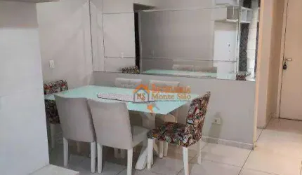Apartamento com 2 dormitórios à venda, 62 m² por R$ 424.000,00 - Vila Rosália - Guarulhos/SP